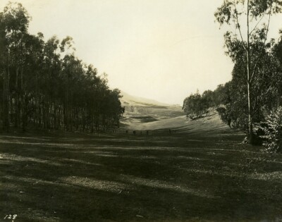 USA Kalifornien Palos Verdes Halbinsel Golfplatz altes Foto 1920er