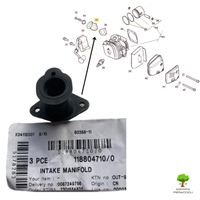 Sammelrohr-Dichtung Stiga Alpina MotorsäGen AC27 AC31 PR730 SPR276 SP316 Apr Cs