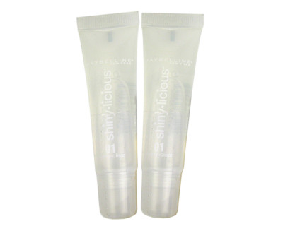 Maybelline Shiny Licious Lip Gloss (Bundle of 2)
