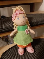 HABA Anziehpuppe Puppe Mali, 30 cm Stoffpuppe