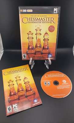 Ubisoft - The Art of Learning Chessmaster - Grandmaster Edition - Tested