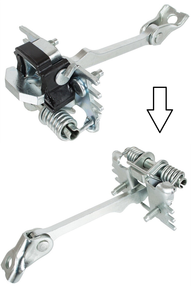 Tirant de porte avant pour Fiat Scudo 2007-2016 idéal pour artisans et livraisons