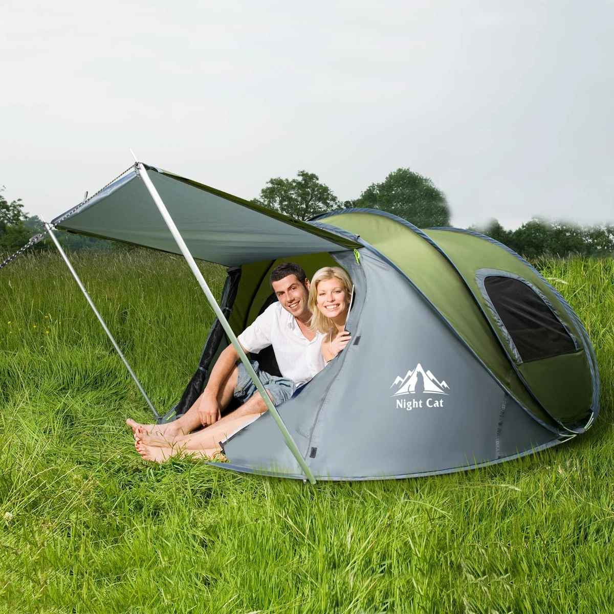 Ultralight pop 2025 up tent