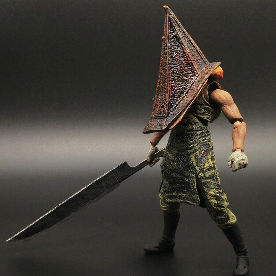 Silent Hill Pyramid Head PVC 6'' Action Figure Collection IN STOCK NEW