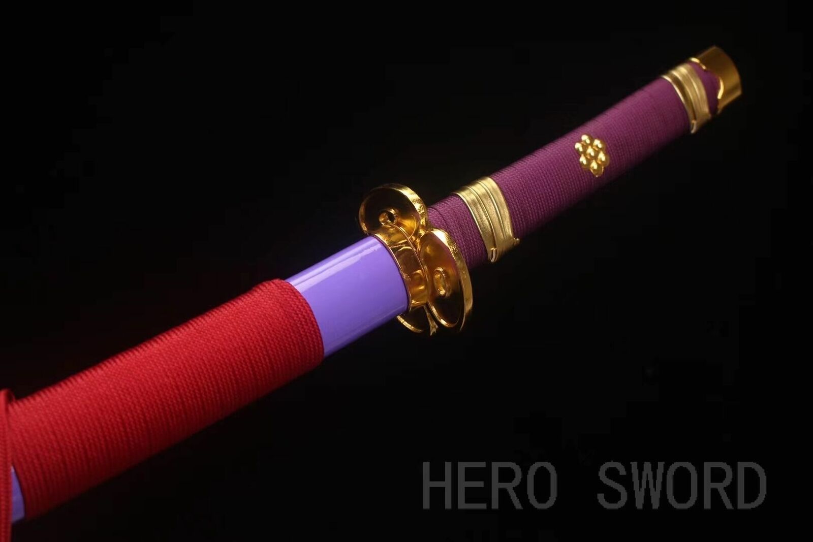 Handmade Anime Katana One Piece Roronoa Zoro's Enma Sword 1045 High Ca –  BoxKatana