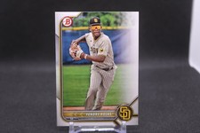 Yendry Rojas #BD-2 2022 Bowman Draft  San Diego Padres