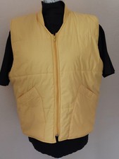 Hawkshead Yellow Medium Gilet, Bodywarmer Pockets Cosy Vgc