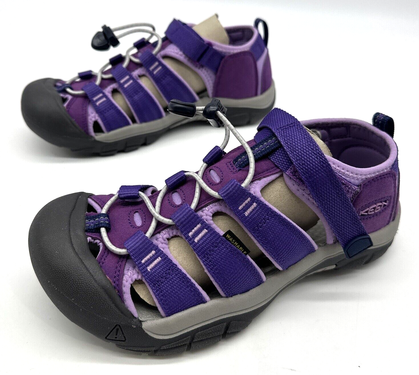 Sandali Keen Newport H2 donna taglia 5 scarpe slingback casual viola escursionismo