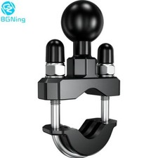 New Motorcycle U-shaped Base Fixed 25mm Ball Head for 16-32mm Tube Phone Bracket