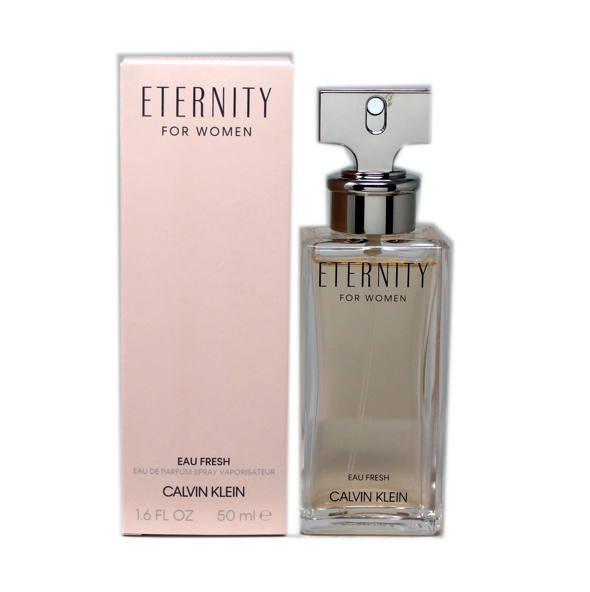 CALVIN KLEIN ETERNITY FOR WOMEN EAU FRESH EAU DE PARFUM NATURAL