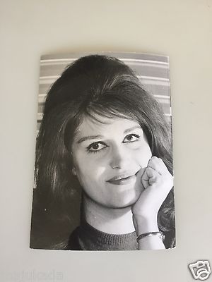 DALIDA Photo de presse originale (Pas de couverture DALIDA Photo de presse originale (Pas de couverture