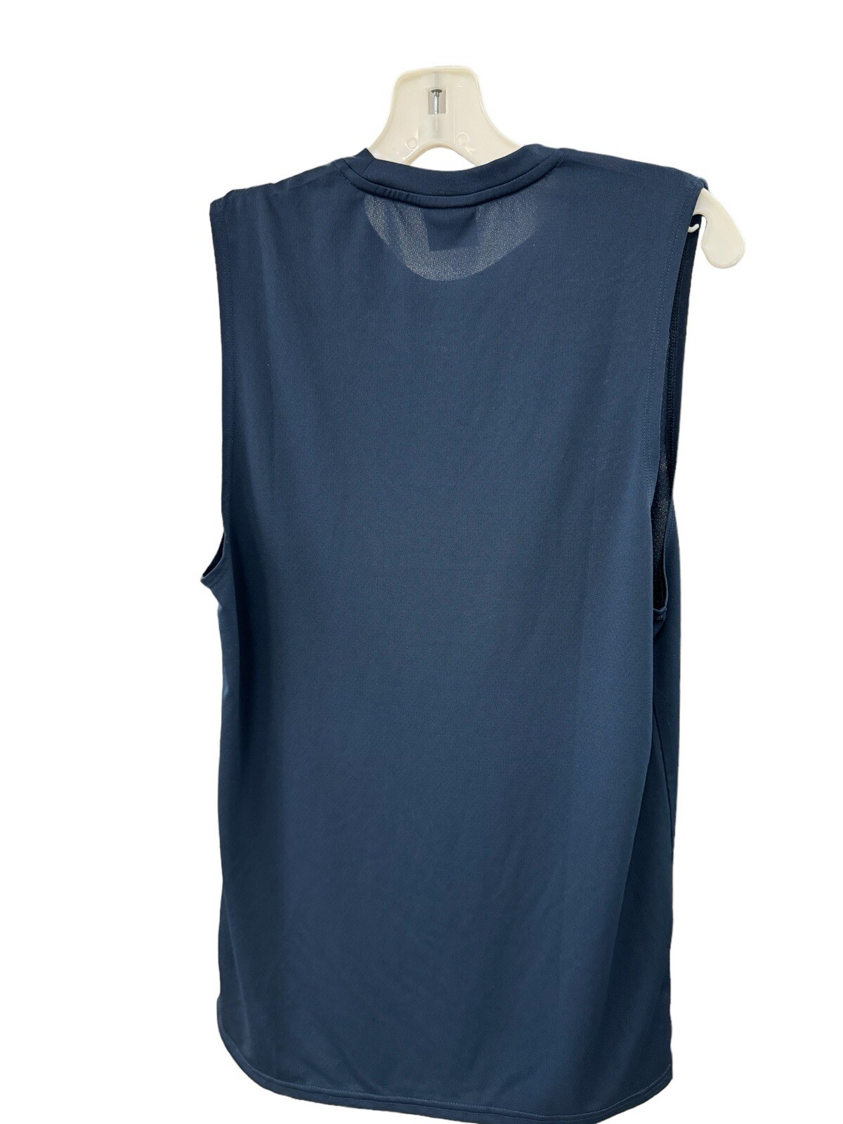 ALTRA Camicia Gymshark Adulto Small Blu Navy Senza Maniche Tank Top Allenamento Atletico Uomo