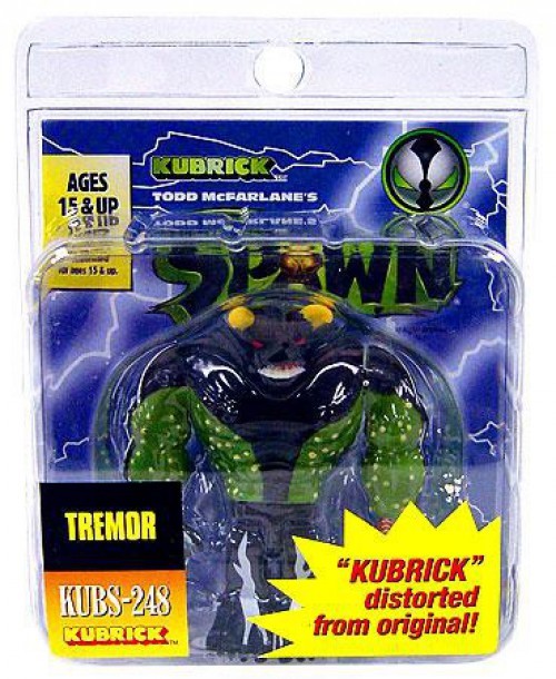 McFarlane Toys Kubrick Tremor Figure Spawn 2006 MOC Kubs-248 for sale online | eBay