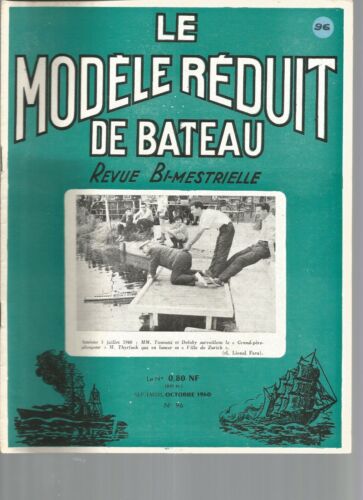 MODELE REDUIT DE BATEAU N°96 PLAN : CHALUTIER SAGITTA / PATROU COTIER / BUTANIER - Afbeelding 1 van 1
