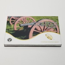2015 America the Beautiful Quarters Proof Set United States Mint