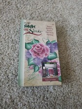 Folk Art VHS Tape One Stroke Painting Donna Dewberry Teaches New Factory Sealed