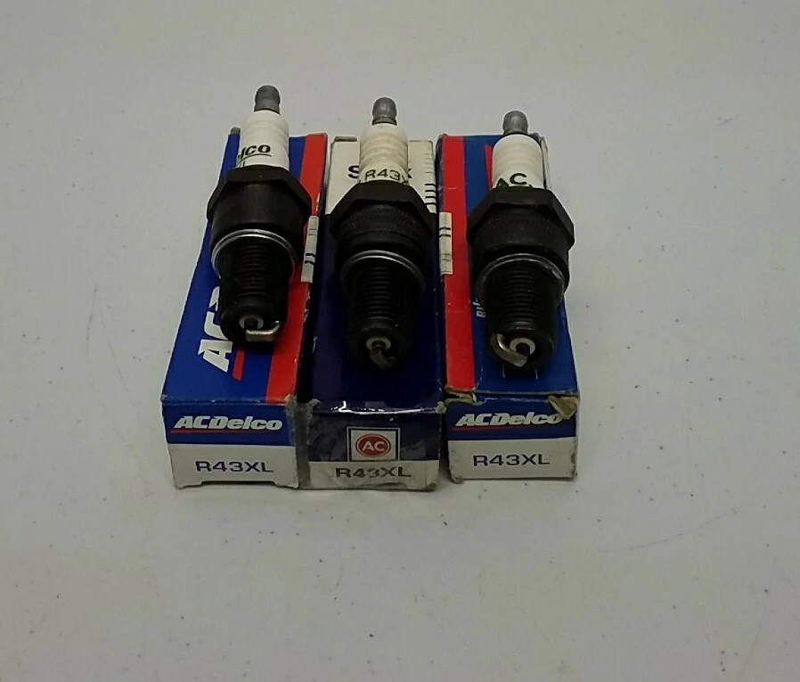 Velas de ignição R43XL Acdelco quantidade 3 peças velas de ignição Acdelco R43XL - Imagem 3 de 3