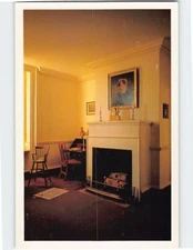 Postcard Sitting Room South Square Room Monticello Jefferson At  Virginia