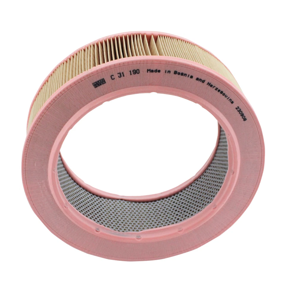 Filtro de ar do motor Mann C 31 190/C31190 para Mercedes Benz W116 W123 W126 - Imagem 3 de 4