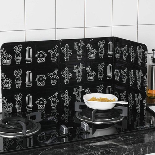 New Kitchen Anti Splatter Guard Screen Cover Cooking Oil UK Frying O8H9
