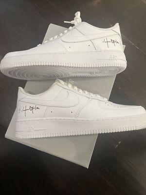 Size 12 - Nike Air Force 1 Low '07 White Utopia Cactus Jack  2023 Travis Scott