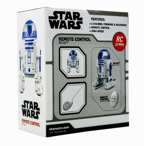Star Wars Remote Control R2-D2 - Picture 3 of 3