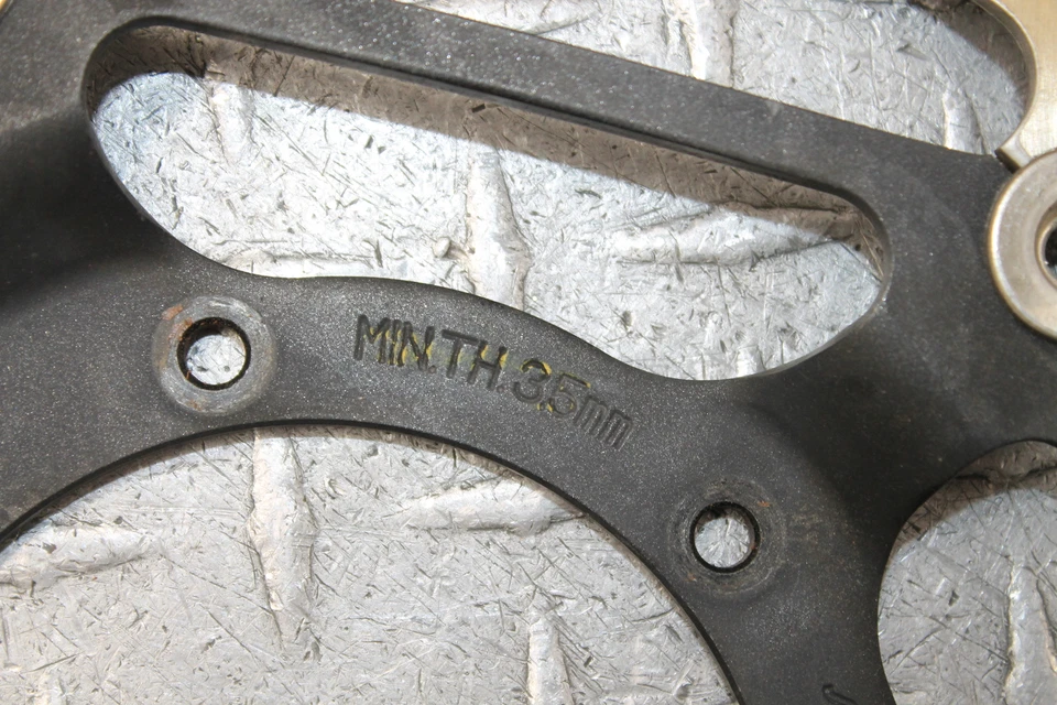 Honda CBR250R 2012 ABS DISCO DE FRENO DELANTERO ROTOR 45120-KYJ-901 Foto 4 de 4