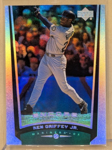 1999 Upper Deck Encore #81 Ken Griffey Jr Refractor HOF RARE HOLOFOIL PREMIUM