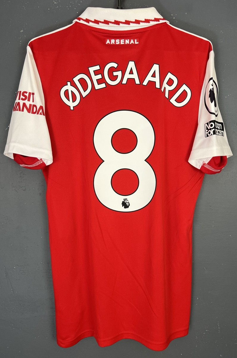 MENS FC ARSENAL 2022/2023 MARTIN ODEGAARD #8 SOCCER FOOTBALL