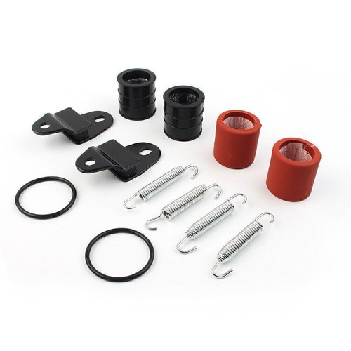 Dyno Racing Pipe Swivel Springs & Muffler Gaskets For Yamaha Banshee 350 YFZ350 87-06