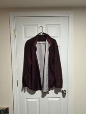 Macy's Calabrum Men  s Regular Fit Performance Wrinkle-Free Dress Shirt XXL 18-18