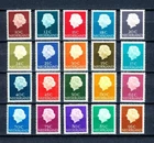 F4  Netherlands complete set of Queen Juliana 1953-1967   Very Fine MNH