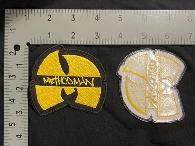 Method Man Patch - Wu Tang 90's old school hip hop Tical 36 Chambers Ghostface - Image 2 of 2