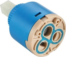 Diameter 35mm Ceramic Faucet Cartridge Replacement for Single Handle Kitchen ...