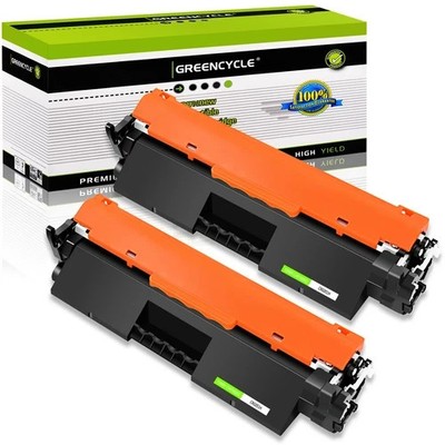 Greencycle CRG051H-2PK BLK Laser Toner Cartridges For Canon ImageCLASS Printers