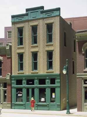HO KIT DPM Walker Building (US IMPORT)