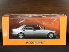 Minichamps 1/43 Mercedes Benz 600SEL W140 Silver 527378