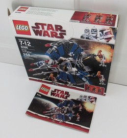 LEGO STAR WARS DROID TRI-FIGHTER 8086 ** EMPTY BOX & INSTRUCTION MANUAL ONLY **