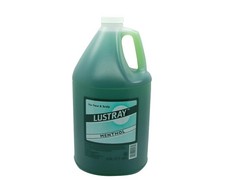 Clubman Lustray Menthol for Face  Scalp - Refreshing Menthol Rub - 1 Gallon