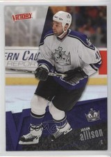 2003-04 Upper Deck Victory Jason Allison #85 0q3