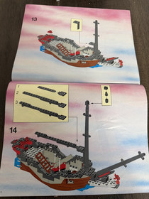 LEGO Pirates: Renegade Runner (6268) - 100% complete + box + instructions