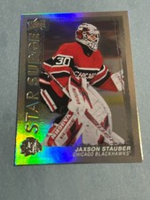 2023-24 Upper Deck Series 1 - Star Surge Jaxson Stauber #SS-9 (RC)