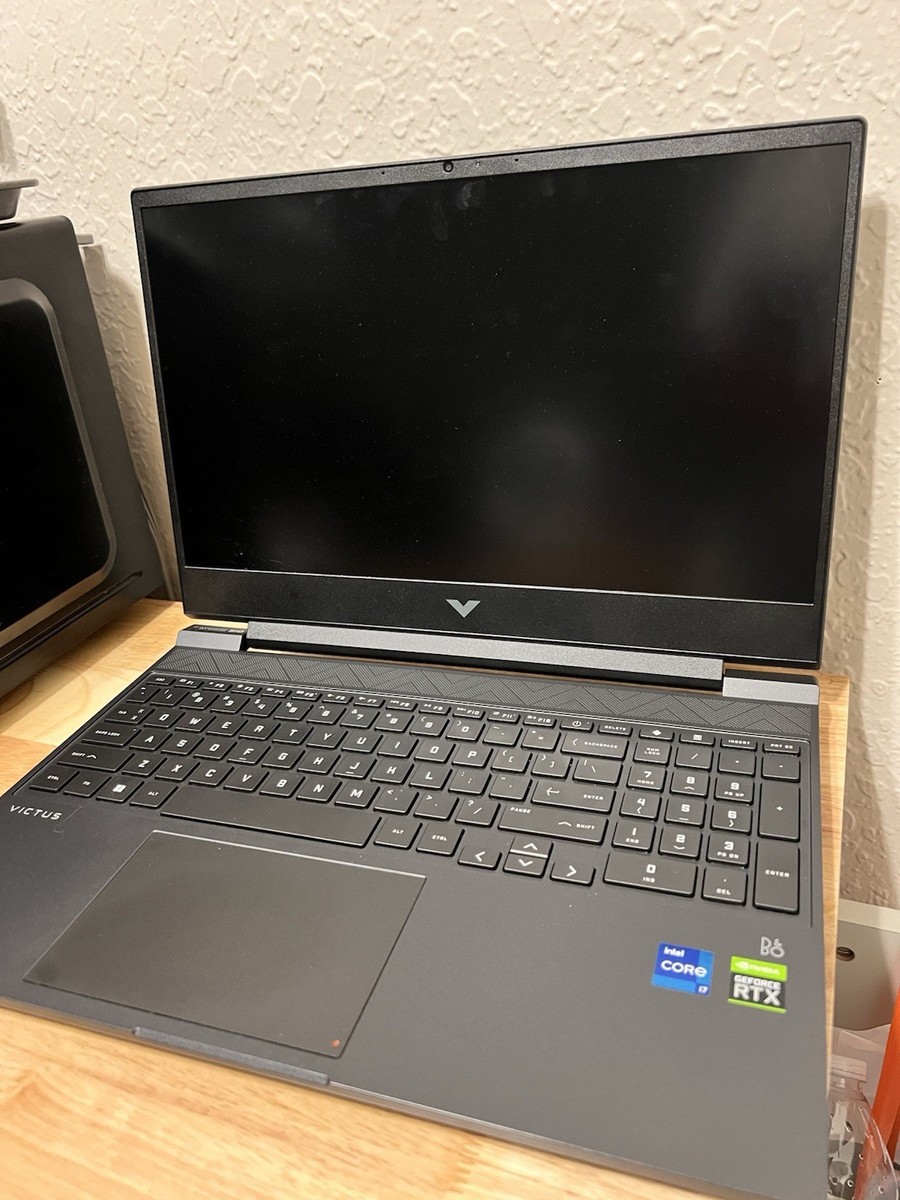 HP Victus 15 Gaming Laptop – i7, RTX 3050 Ti, 16GB RAM, 512GB SSD