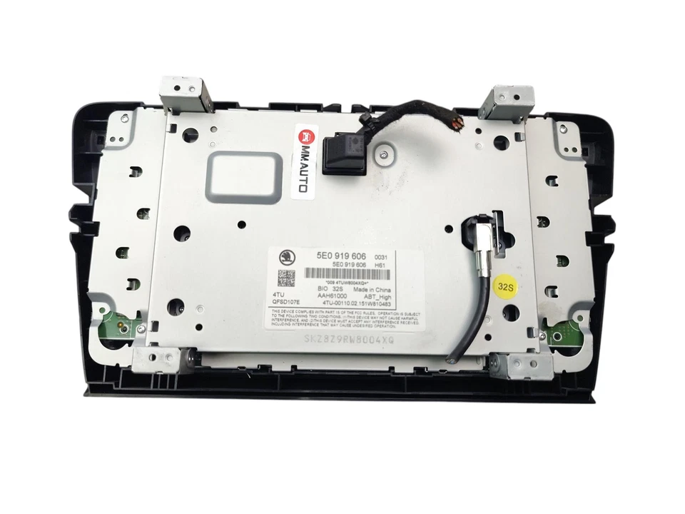 Bildschirm Navigation Bildschirmanzeige SKODA OCTAVIA III 5E0919606 - Bild 3 von 4