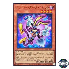 Funny Dark Rabbit UR RV01-JP001 Yu-Gi-Oh! OCG Japanese