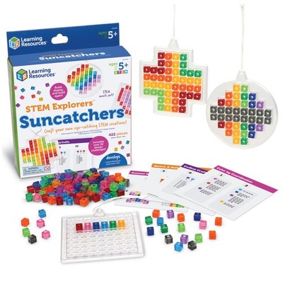 Learning Resources STEM Explorers Suncatchers - 5 inches x 5 inches, Multi