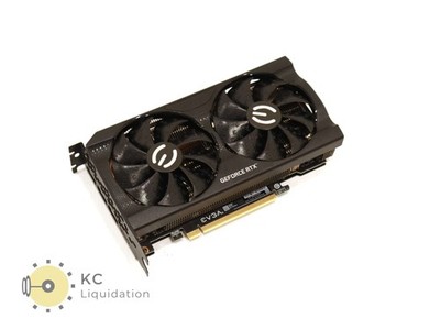 EVGA GeForce RTX 3060 Ti XC PX1 8GB GDDR6 Graphics Card 08G-P5-3663-KL