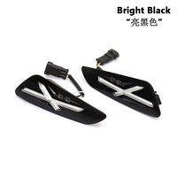Eurowagens Motorrad Front Rear Blinker Leuchte Hell Anzeige Front Hell Black