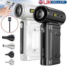 Jet Dry Mini Blower Air Blower Super Fan Turbo Powered Portable 450 000 RPM UK