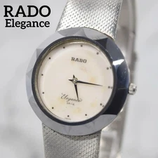 RADO Elegance Manual Wind Vintage 1970s SR A 33 2mm Dial 18cm Stainless